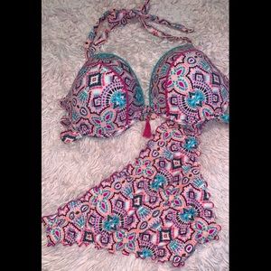 Target Shade & Shore Swim NWOT- 38DD